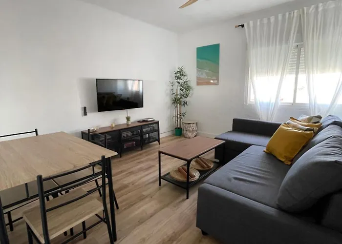 Dos Mares アパート *